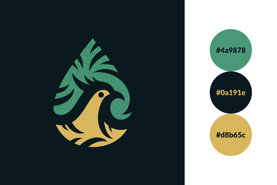 3 Circle Logo - 3 Color Combinations for Logos | Best Practices for 2018