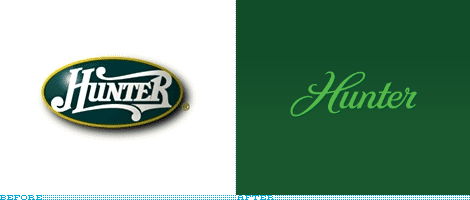 Hunter Logo - Brand New: For Fans of Fans