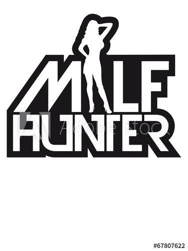 Hunter Logo - Milf Hunter Logo Design - Buy this stock illustration and explore ...