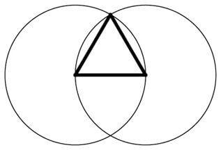 Two Triangle Logo - How Geometry Influences Logo Design — Smashing Magazine