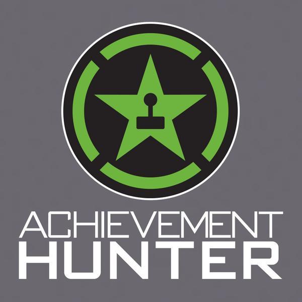 Hunter Logo - Achievement Hunter Logo Shirt – Rooster Teeth U.K.