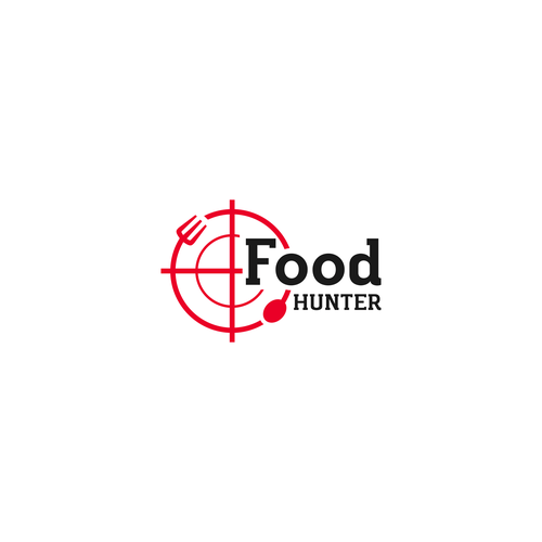 Hunter Logo - Food Hunter is hunting for a new logo | Logo design contest