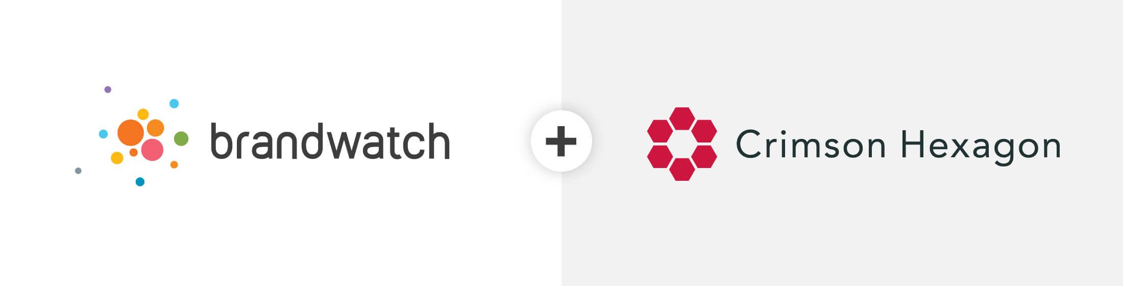 Crimson Hexagon Logo - Brandwatch & Crimson Hexagon Merge