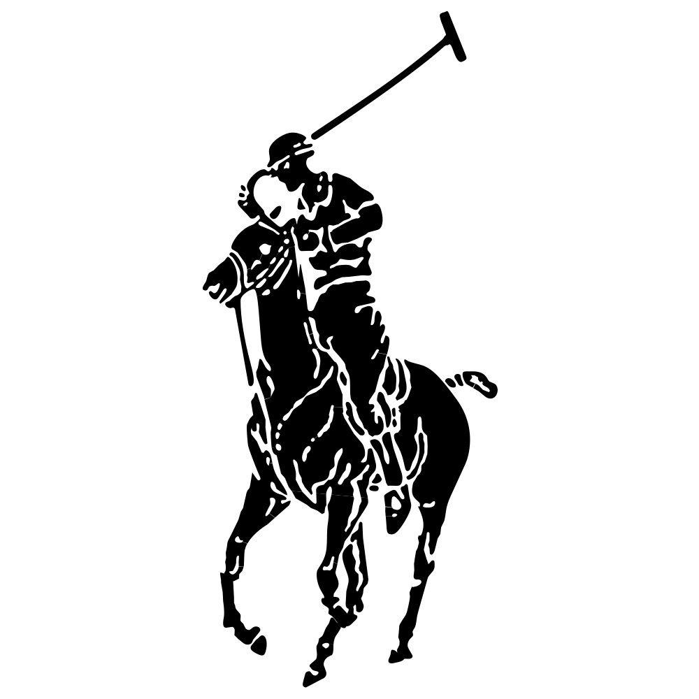 Black and White Polo Logo - Men's Polo Shirts - Long & Short Sleeve Polos | Ralph Lauren