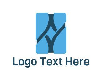 As Green and Blue Letter Y Logo - Letter Y Logo Maker | BrandCrowd