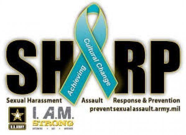 Army Sharp Logo - S.H.A.R.P. 7 CRISIS LINE 498 4009. Sexual Harassment