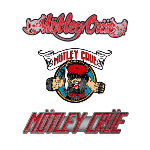 Motley Crue Logo - Motley Pin Bundle. Early Black Friday 2018. Motley Crue Store
