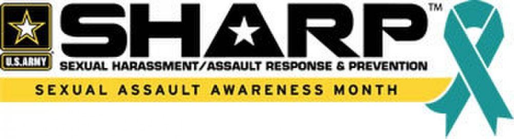 Army Sharp Logo - DVIDS Sexual Assault Awareness Month Logo [Image 3 of 5]
