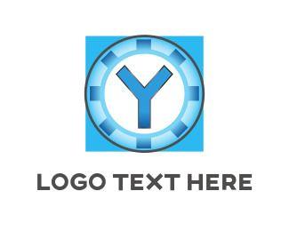 As Green and Blue Letter Y Logo - Letter Y Logo Maker | BrandCrowd