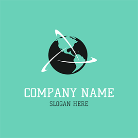 Who Has a Globe Logo - Free Business & Consulting Logo Designs | DesignEvo Logo Maker