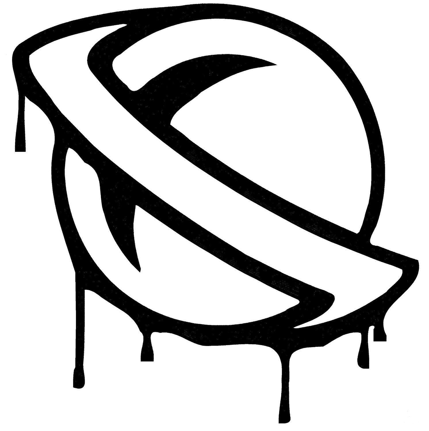 Black Globe Logo - Amazon.com: LOST SURF BOARD GLOBE LOGO VINYL STICKERS GECKO SYMBOL ...