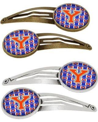 As Green and Blue Letter Y Logo - Special Prices on Letter Y Football Green, Blue & Orange Barrettes ...