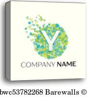 As Green And Blue Letter Y Logo Logodix