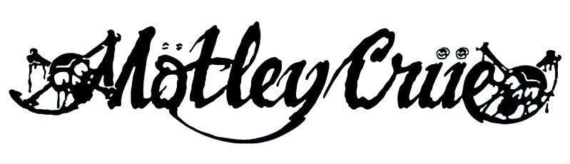 Motley Crue Logo - Motley Crue Logo Vinyl Decal Sticker