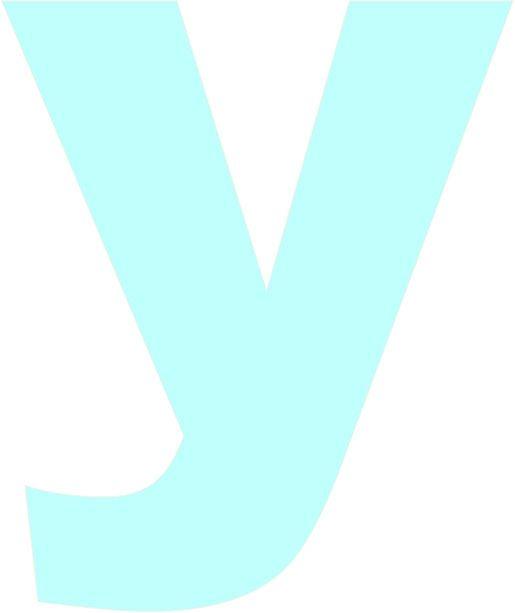 As Green and Blue Letter Y Logo - Letter 