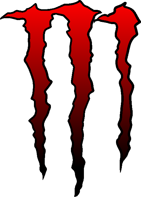 Red and Black Monster Logo - Red-Black Monster Logo by KoRn-sTaR60291 on DeviantArt