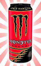 Red and Black Monster Logo - Monster Energy Drink Cans Limited Edition