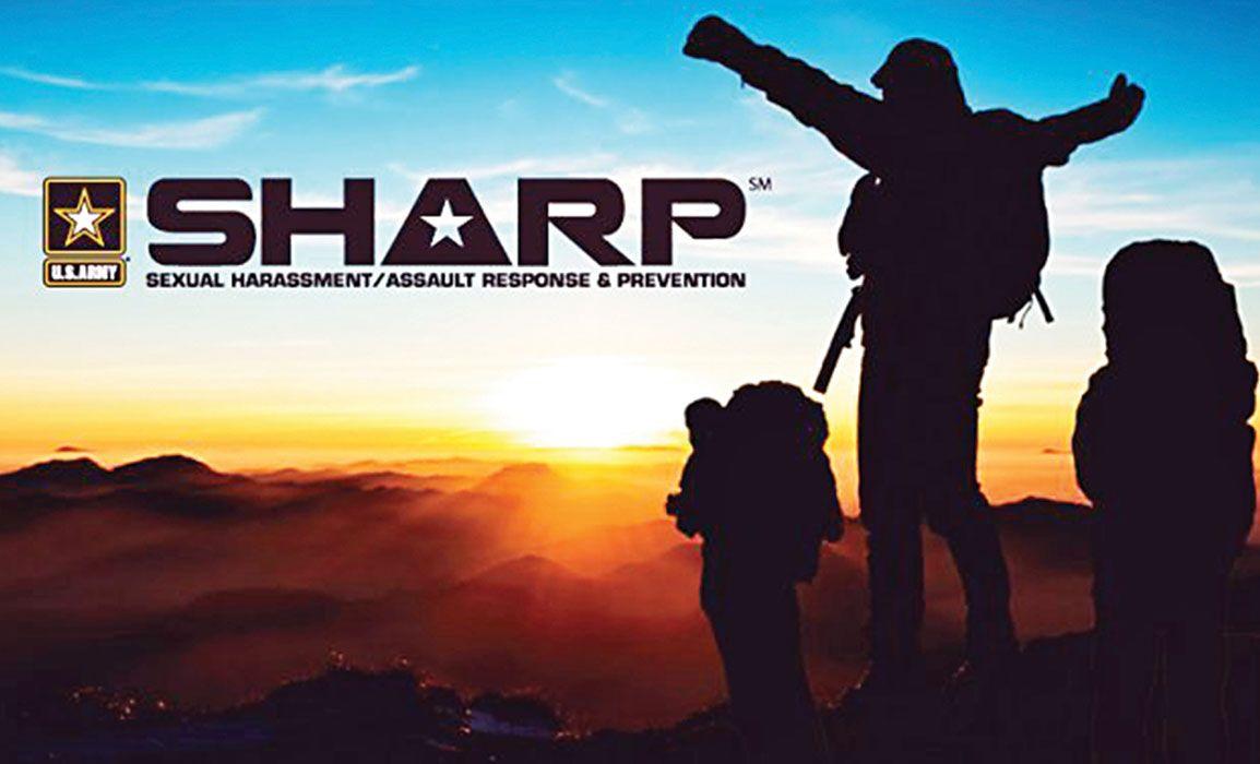 Army Sharp Logo - Prevention at forefront of Army SHARP effort > Joint Base San ...