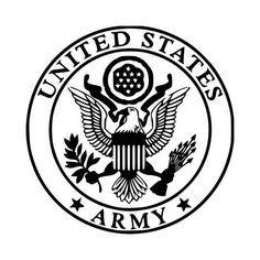 United States Military Logo - United States Army Logo | Army National Guard Logo | Military | Army ...