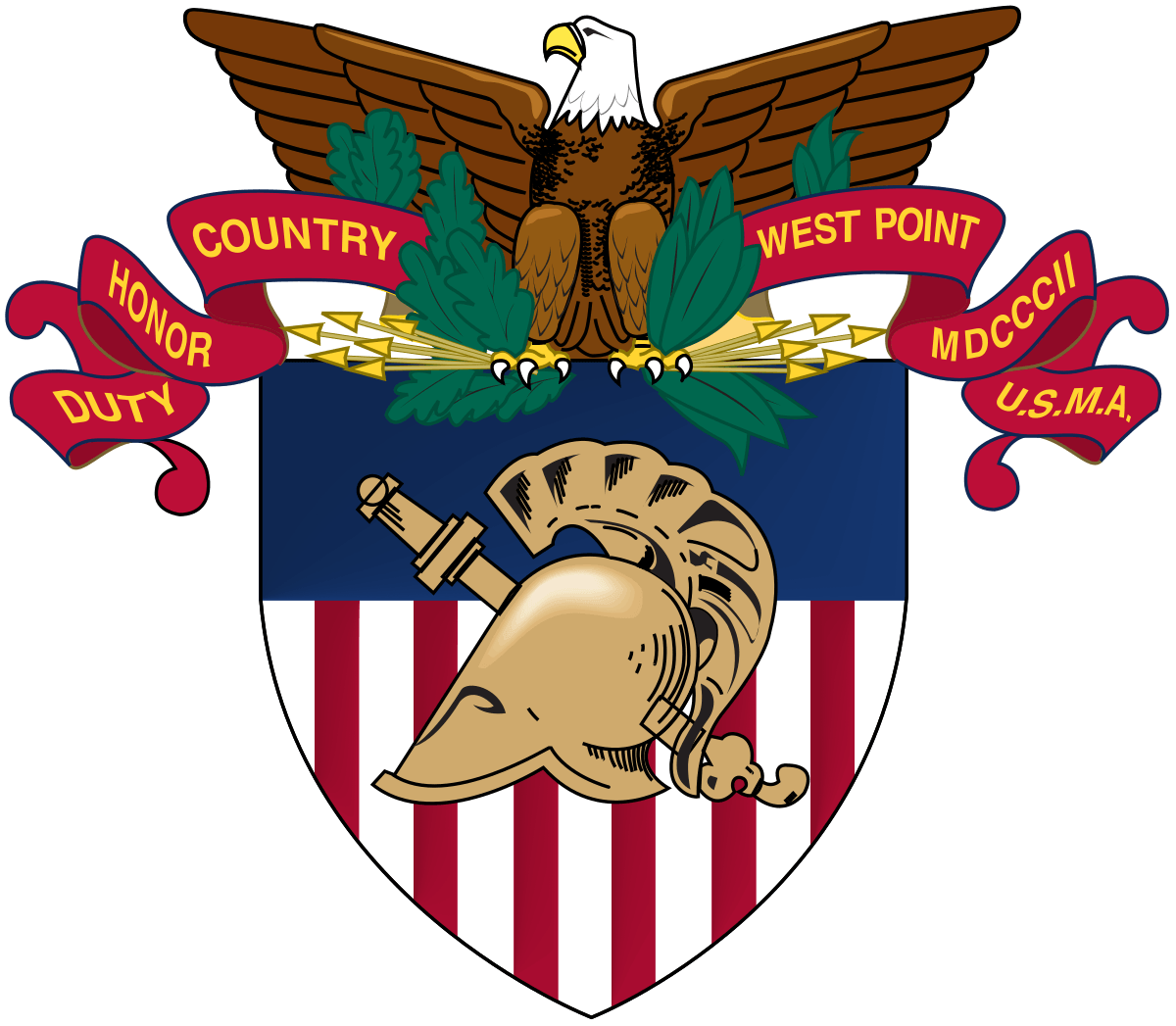 Navy U Logo - United States Military Academy