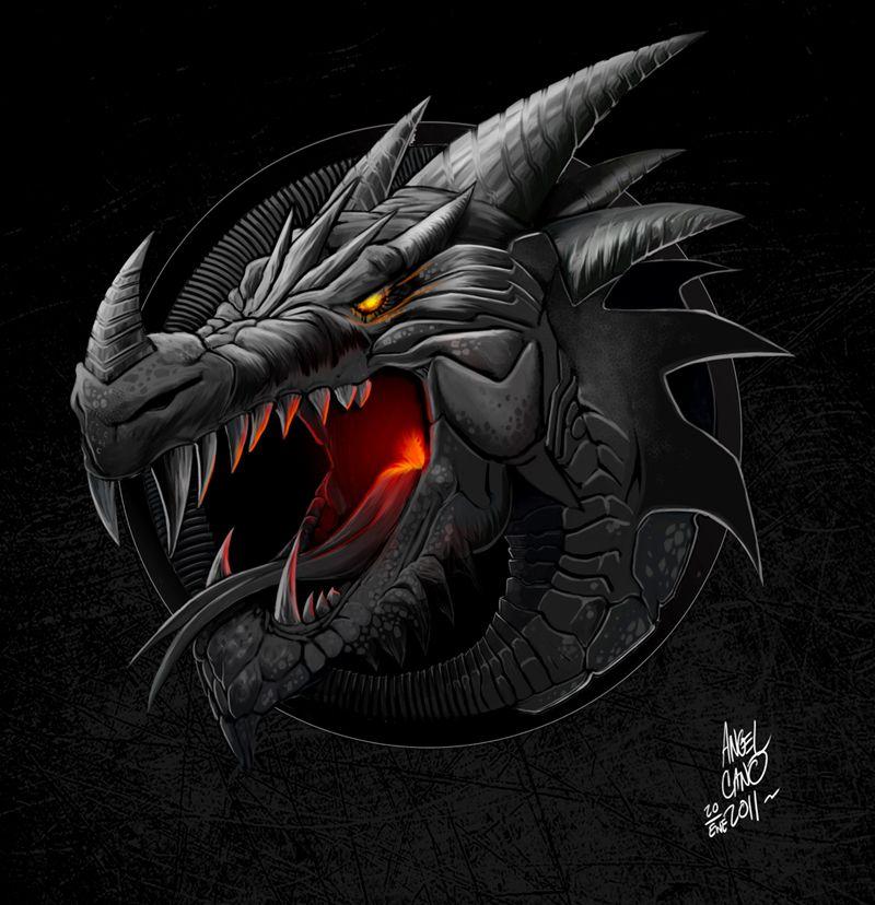 Cool Dragons Logo - Dragon Logos