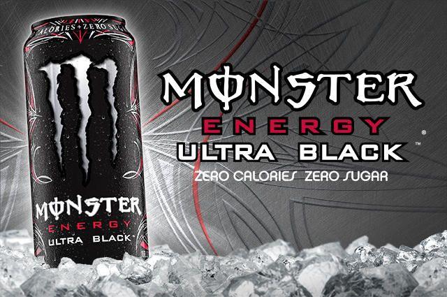 Red and Black Monster Logo - Monster Energy | C&L Distributing