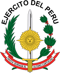 Army Sharp Logo - Peruvian Army