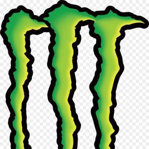 Red and Black Monster Logo - Monster Energy Drink Logo Png Ce | GeekChicPro