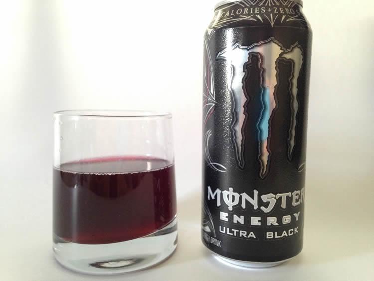 Red and Black Monster Logo - Monster Ultra Energy Drink Reviews
