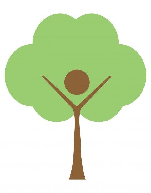 Cross Tree Logo - Tree Logo Illustration Free Stock Photo - Public Domain Pictures
