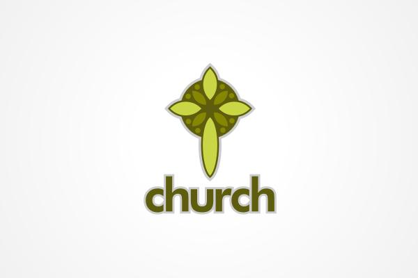 Cross Tree Logo - Free Church Logos