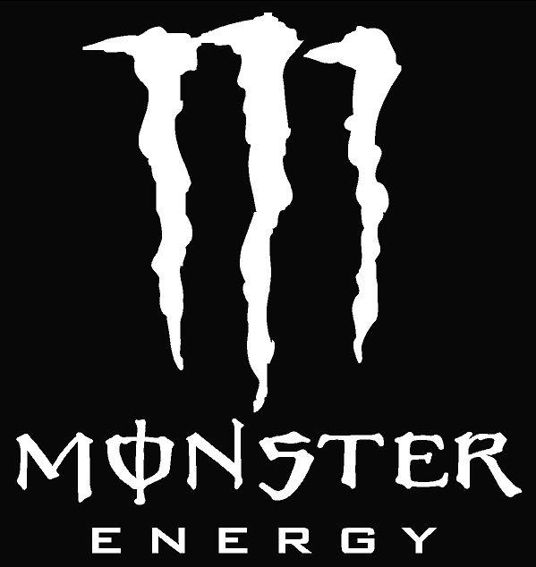Black and Monster Energy Logo - Monster Energy Transfer