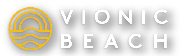 Vionic Logo - Beach Flip Flops & Sandals with Arch Support