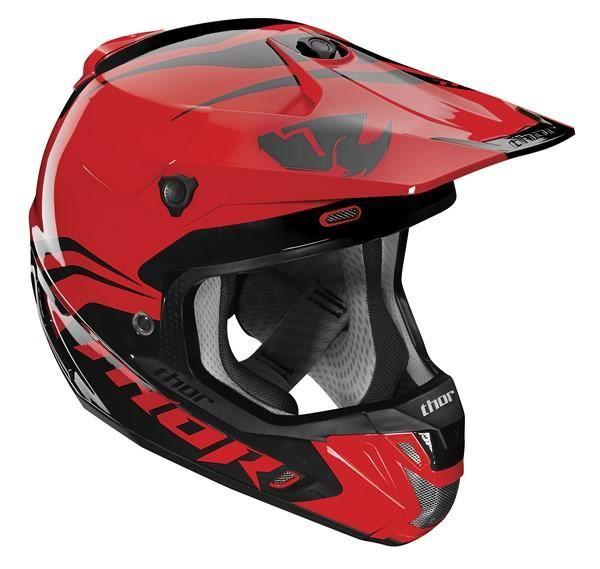 Red and Black Monster Logo - Bartercard Marketplace. Helmet Thor S16 Verge Block Red, Stack Flo ...
