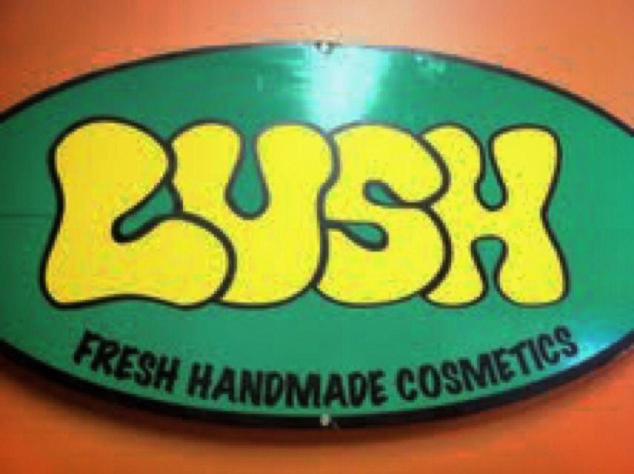 Lush Old Logo - Lush Luv — Original Lush Logo (After CTG) this pic is from...