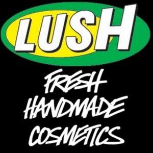 Lush Old Logo - Lush Old Father Time Soap