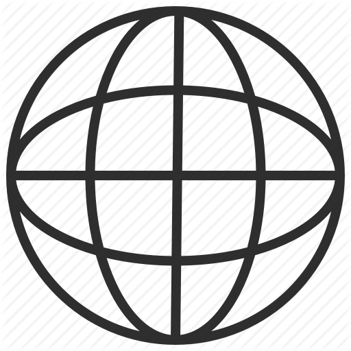 Black Globe Logo - Earth, globe, logo, world icon