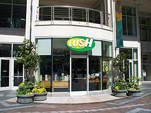 Lush Old Logo - Lush (company)