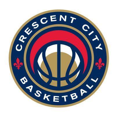 Circular Sports Logo - Crescent City Basketball Circular. Pelicans Logos. New Orleans