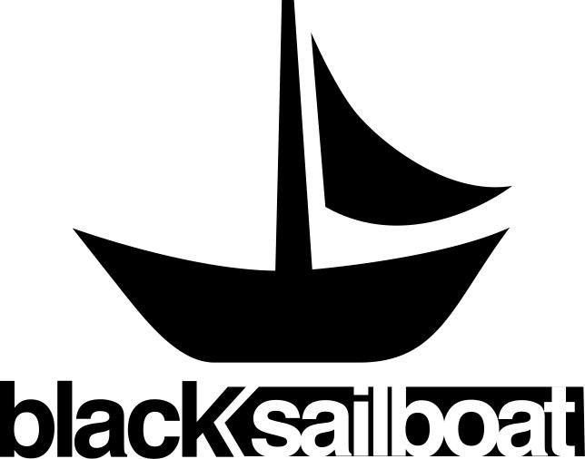 Black Sailboat Logo - We got a logo