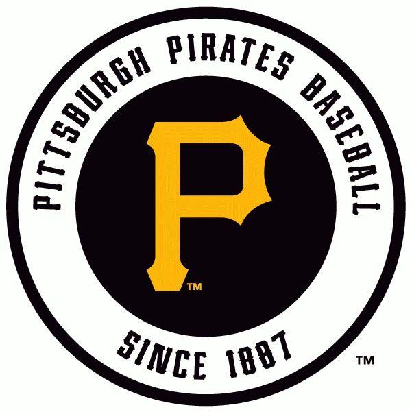 Circular Sports Logo - Love this circular Pittsburgh Pirates logo. Baseball