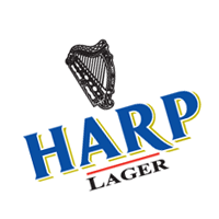 Harp Lager Logo - h - Vector Logos, Brand logo, Company logo
