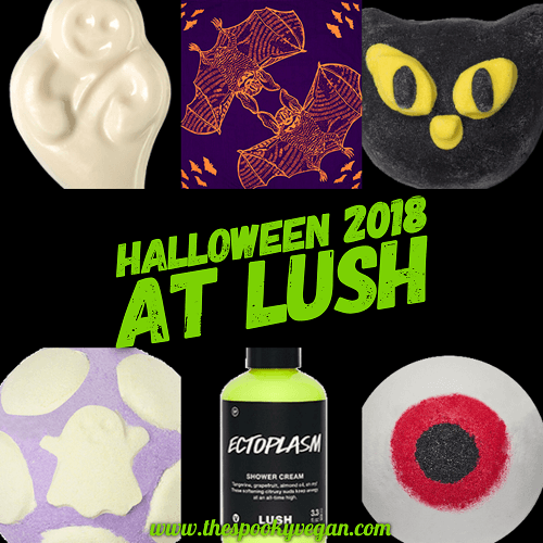 Lush Old Logo - The Spooky Vegan: Halloween 2018 at Lush
