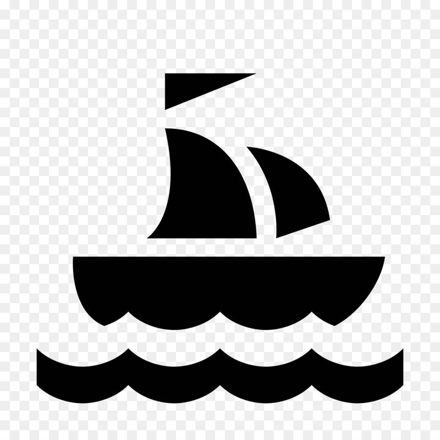 Black Sailboat Logo - Sailing ship Computer Icon Boat logo png download