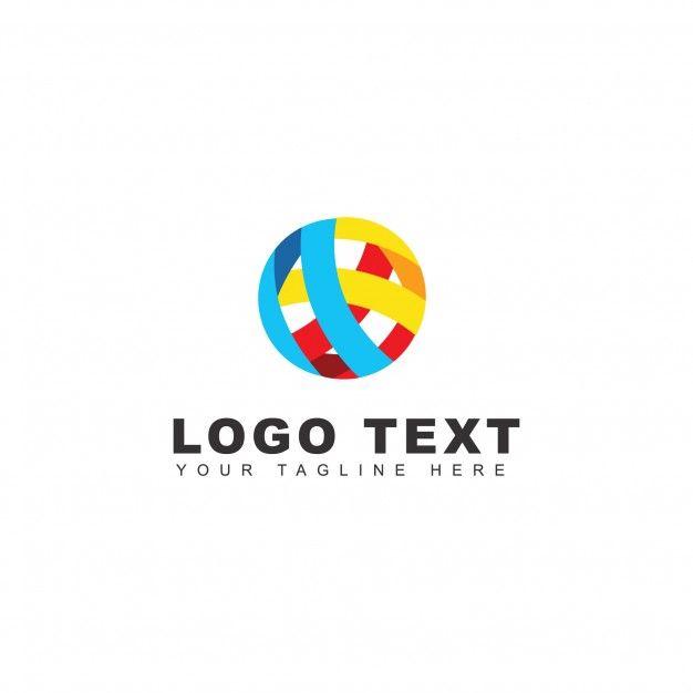 Round Abstract Logo - Download Vector - Colorful round abstract logo - Vectorpicker