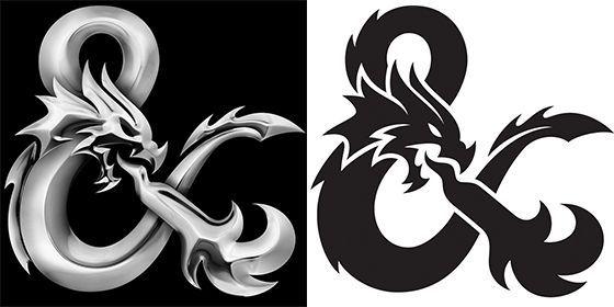 Cool Dragon Logo - New dungeons and dragons logo!. Gaming Stuff!. Dungeons