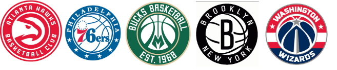 Circular Sports Logo - What's the deal with the round NBA logos? : nba