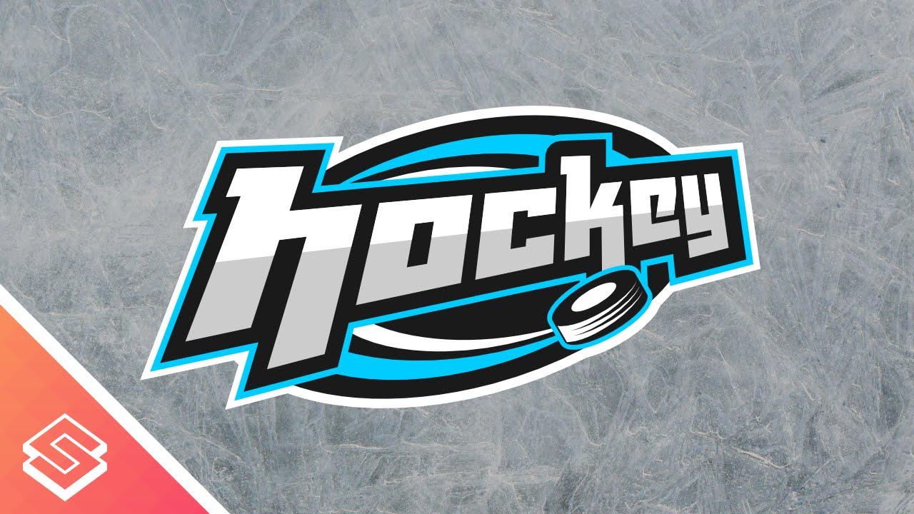 Circular Sports Logo - Inkscape Tutorial: Sports Team Logo (Hockey) - YouTube
