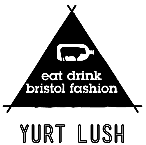Lush Old Logo - Yurt Lush — Eat Drink Bristol Fashion
