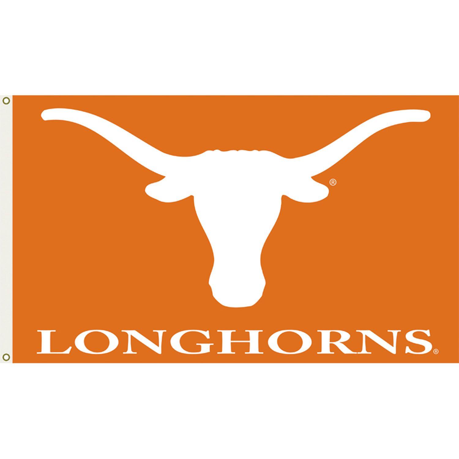 Longhorn Logo - Texas Longhorns 3ft x 5ft Team Flag - Logo Design 2